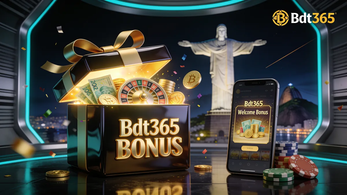 bdt365 no Brasil — Bônus de Cadastro para Novos Jogadores