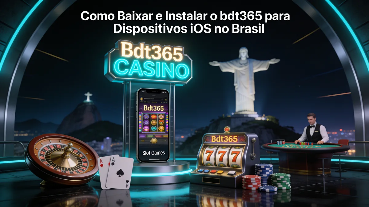 Como Baixar e Instalar o bdt365 para Dispositivos iOS no Brasil — bdt365 no Brasil
