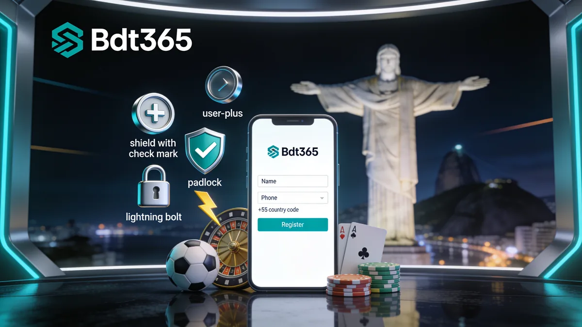 bdt365 no Brasil — Como fazer o bdt365 login passo a passo