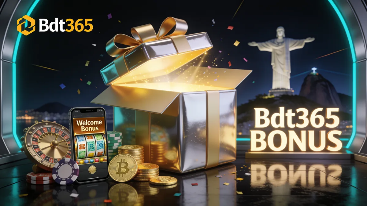 bdt365 no Brasil — Programa de Bônus da bdt365